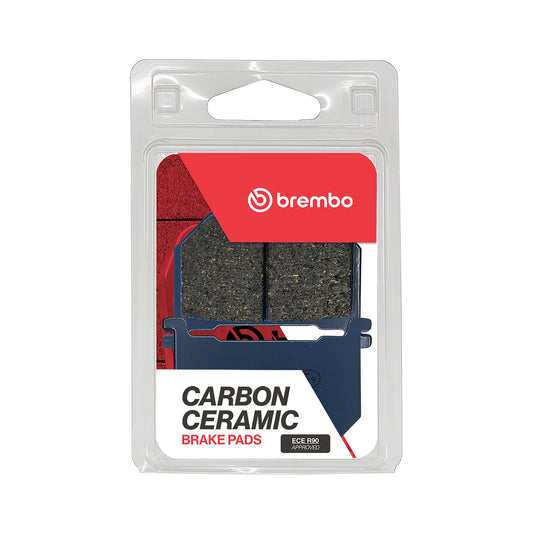 Brembo Carbon-Ceramic Brake Pads for Suzuki GSX 250 / GN 250 & More – 07SU0312