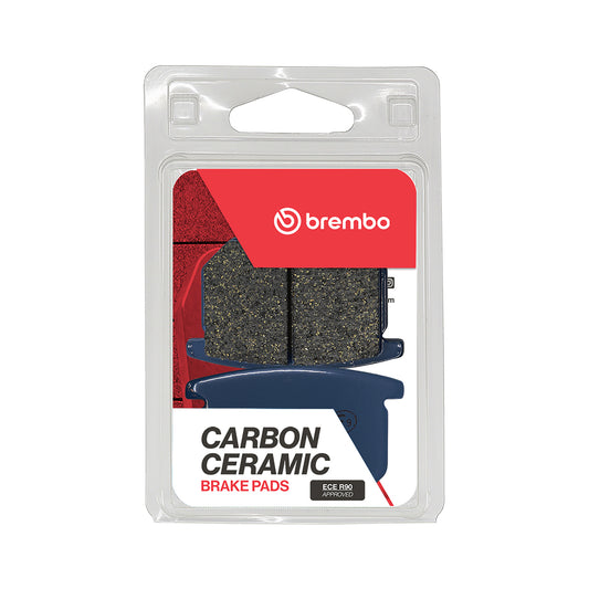 Brembo Carbon-Ceramic Brake Pads for Suzuki GSX 250 / GR 650 & More – 07SU0412