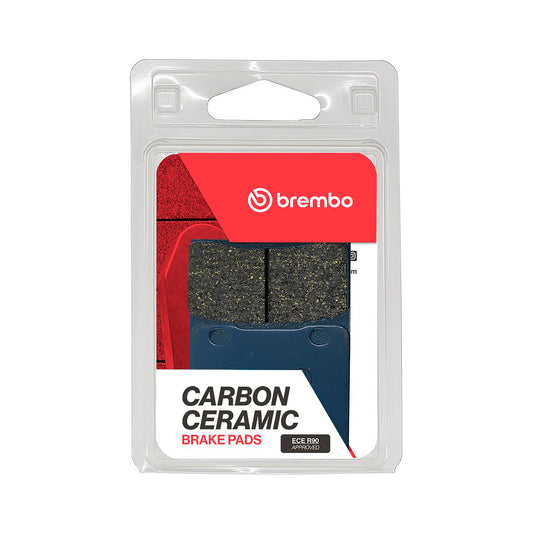 Brembo CC Carbon-Ceramic Brake Pads for Suzuki GF 250 / GSX-R 400 F & More – 07SU0707