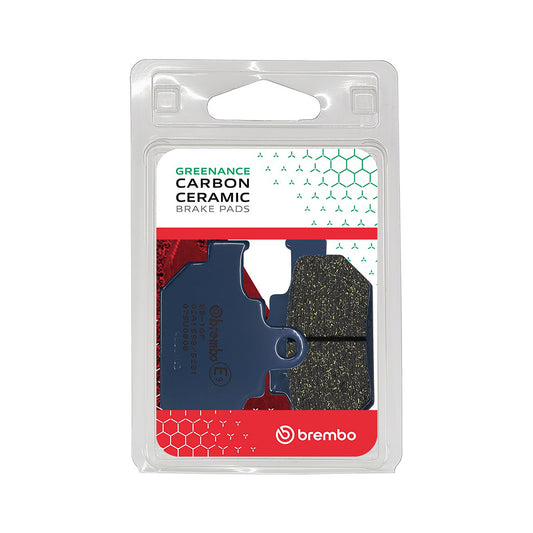 Brembo CC Carbon-Ceramic Brake Pads for Suzuki DR 500 / RM 250 & More – 07SU0808