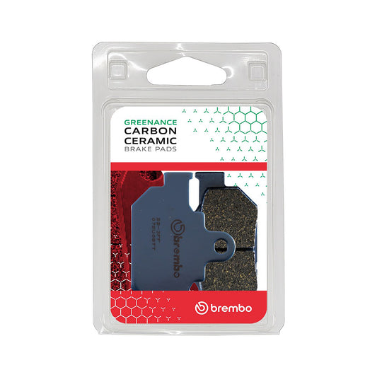 Brembo TT Carbon-Ceramic Brake Pads for Suzuki DR 500 / RM 250 & More – 07SU08TT