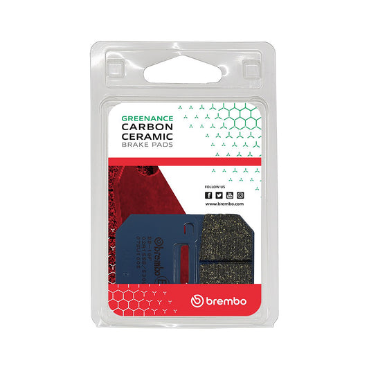 Brembo CC Carbon-Ceramic Brake Pads for Suzuki RG 80 / RG 80 GAMMA & More – 07SU1005