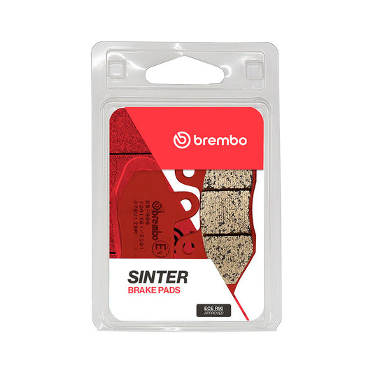 Brembo SP Rear Sintered Brake Pads for Triumph / Kawasaki / Can-Am & More – 07SU12SP