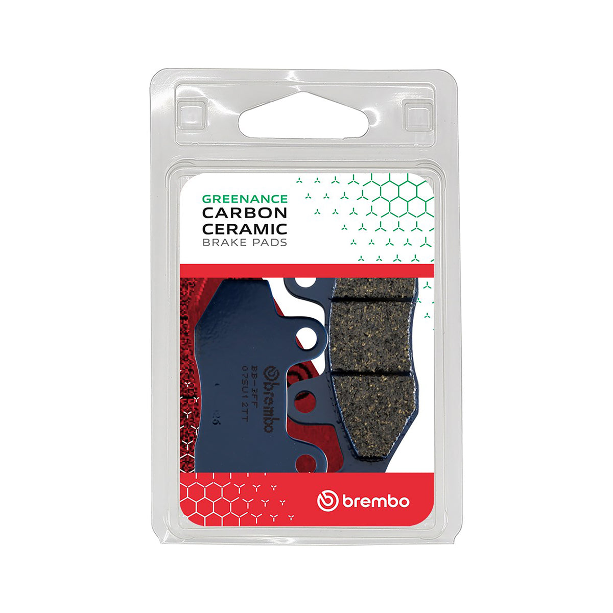 Brake Pads Carbon Ceramic - 07SU12TT 07SU12TT (0303)