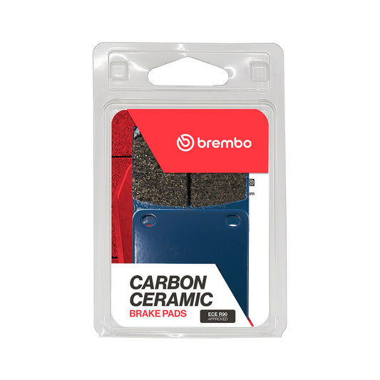 Brembo CC Carbon-Ceramic Brake Pads for Suzuki GSX 1100 / GSX 600 KATANA & More – 07SU1306
