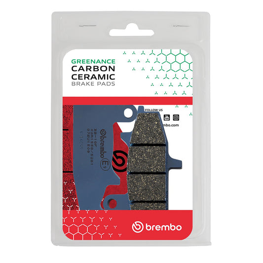 Brembo CC Carbon-Ceramic Brake Pads for Suzuki DR 650 / DR 650 R & More – 07SU1509