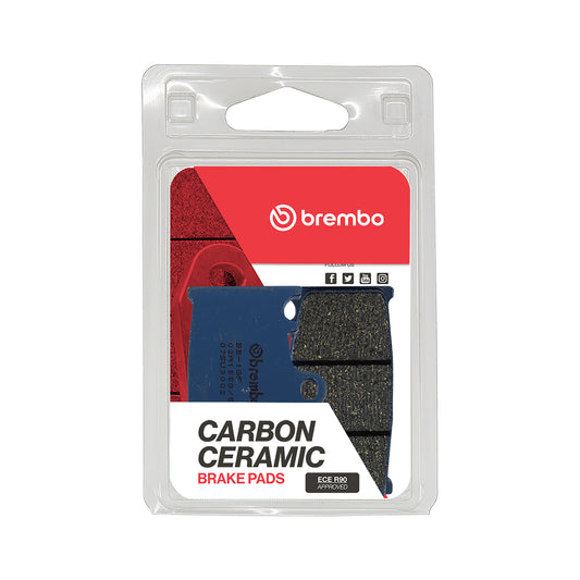 Brembo CC Carbon-Ceramic Brake Pads for Suzuki C 1500 INTRUDER LEFT / VL 1500 INTRUDER LC LEFT – 07SU3002