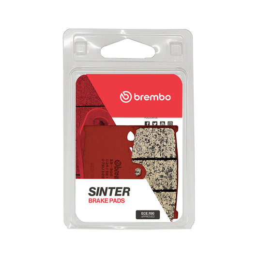 Brembo SP Rear Sintered Brake Pads for Suzuki C 1500 INTRUDER LEFT / VL 1500 INTRUDER LC LEFT – 07SU30SP