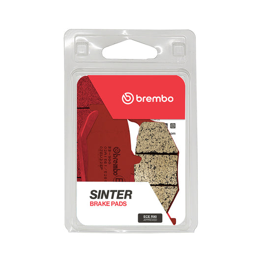 Brembo SP Rear Sintered Brake Pads for Suzuki GSX-R 1300 HAYABUSA / GSR 600 & More – 07SU32SP