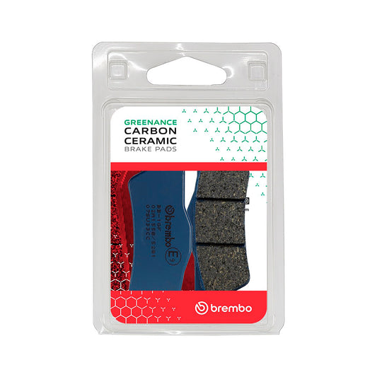 Brembo CC Carbon-Ceramic Brake Pads for Suzuki GSX-R 125 RL / GSX-S 125 ML & More – 07SU33CC