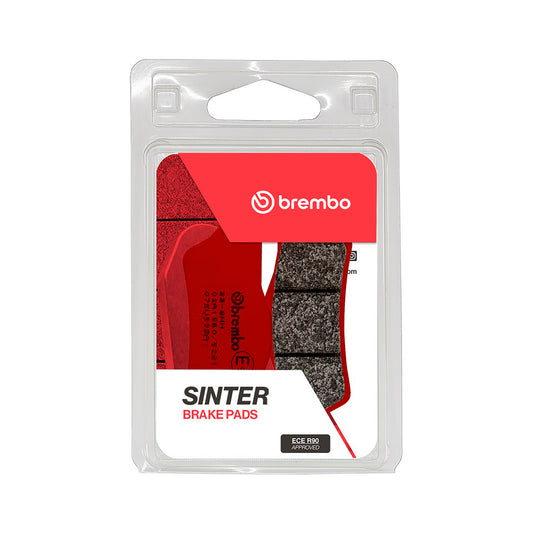 Brembo SA Front Sintered Brake Pads for Suzuki GSX-R 125 RL / GSX-S 125 ML & More – 07SU33SA