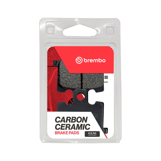 Brembo CC Carbon-Ceramic Brake Pads for Yamaha XJ 400 / RD 250 LC & More – 07YA0609