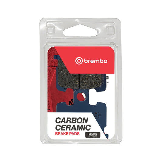 Brembo CC Carbon-Ceramic Brake Pads for Yamaha XZ 550 / RX 50 K & More – 07YA0809