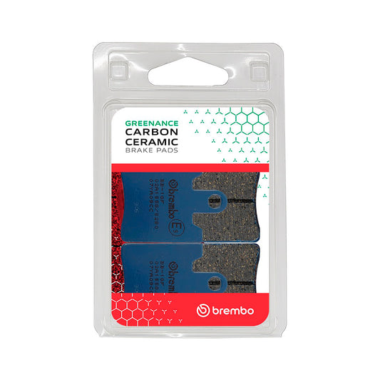 Brembo CC Carbon-Ceramic Brake Pads for Yamaha / Triumph – 07YA09CC