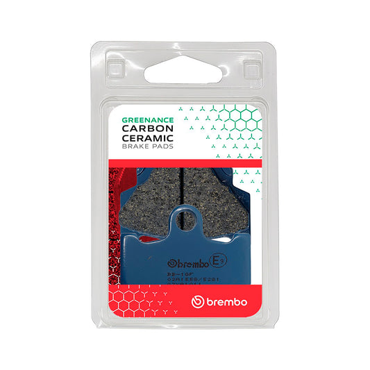 Brembo Carbon-Ceramic Brake Pads for Yamaha XJ 400 / RX 100 & More – 07YA1011