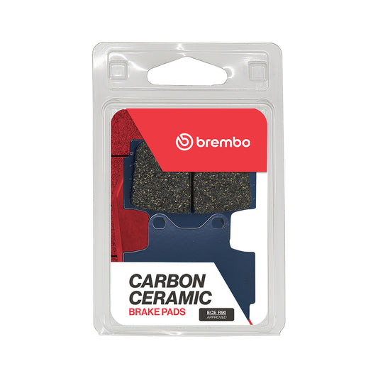 Brembo CC Carbon-Ceramic Brake Pads for Yamaha SRX 600 / RZ 350 & More – 07YA1207