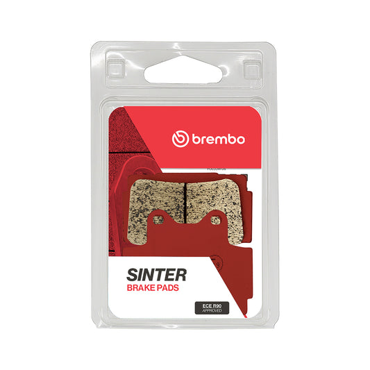 Brembo SP Rear Sintered Brake Pads for Yamaha SRX 600 / FZR 400 & More – 07YA12SP