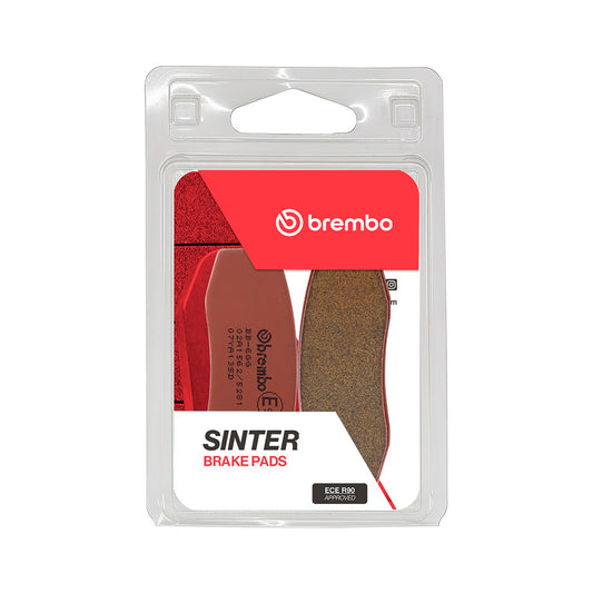 Brembo SD Sintered Brake Pads for Yamaha YZ 125 / YZ 250 & More – 07YA13SD