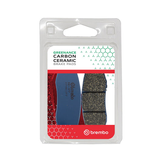 Brembo TT Carbon-Ceramic Brake Pads for Yamaha YZ 125 / YZ 250 & More – 07YA13TT