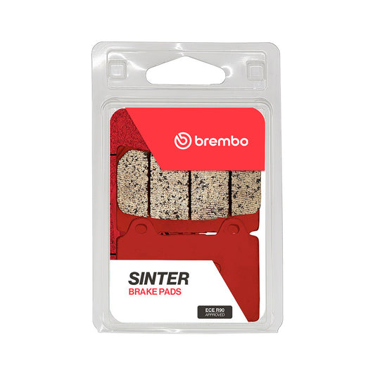 Brake Pads Street Sintered (L / R / R) - 07YA17SP 07YA17SP (0303)