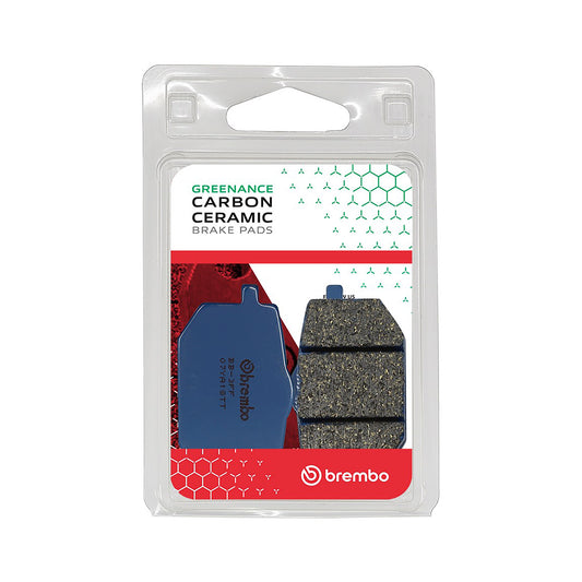Brake Pads Carbon Ceramic - 07YA18TT 07YA18TT (0303)