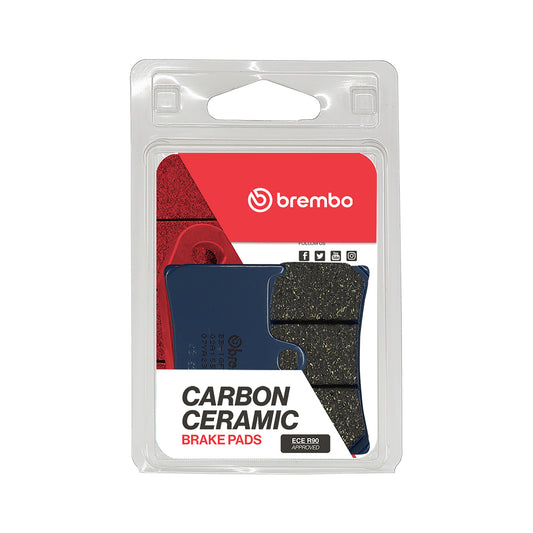 Brake Pads Street Carbon Ceramic (F) - 07YA2307 07YA2307 (0303)