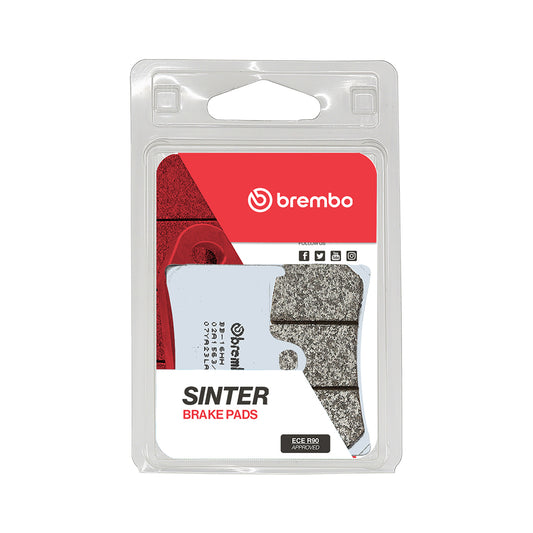 Brake Pads Street Sintered (L / R / F) - 07YA23LA 07YA23LA (0303)