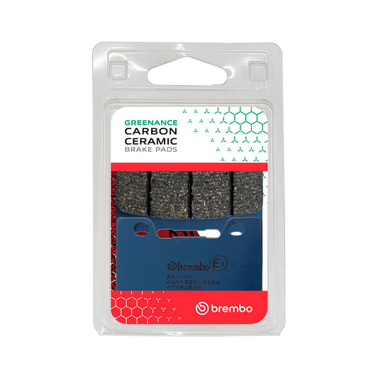 Brembo CC Carbon-Ceramic Brake Pads for Yamaha FZR 600 R / FZR 1000 EX UP – 07YA2609