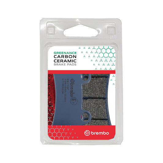Brembo CC Carbon-Ceramic Brake Pads for Yamaha / Triumph – 07YA3208