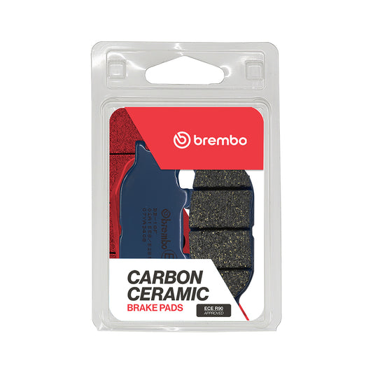 Brembo CC Carbon-Ceramic Brake Pads for Yamaha / Baoxin / Jianshe & More – 07YA3408
