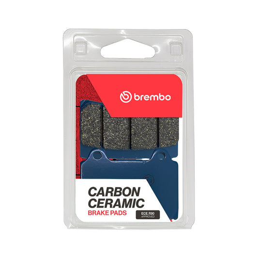 Brembo CC Carbon-Ceramic Brake Pads for Yamaha XVZ 1300 VENTURE ROYALE / FJ 1200 & More – 07YA3507