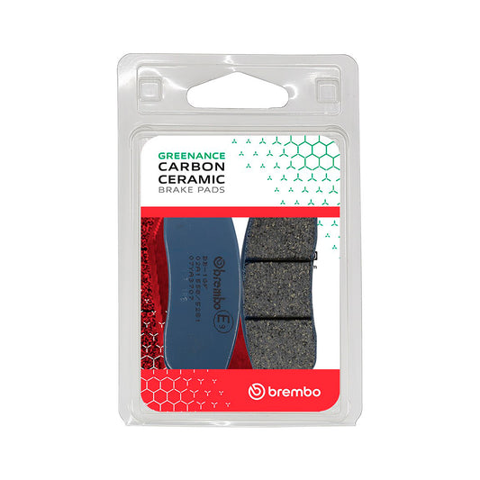 Brembo CC Carbon-Ceramic Brake Pads for Yamaha DT 175 / TW 125 & More – 07YA3707