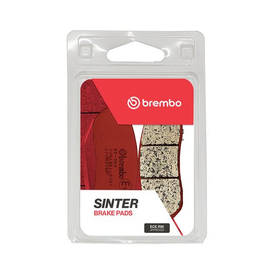 Brembo SP Rear Sintered Brake Pads for Yamaha YZF 600 R6 / YZF 1000 R1 – 07YA37SP