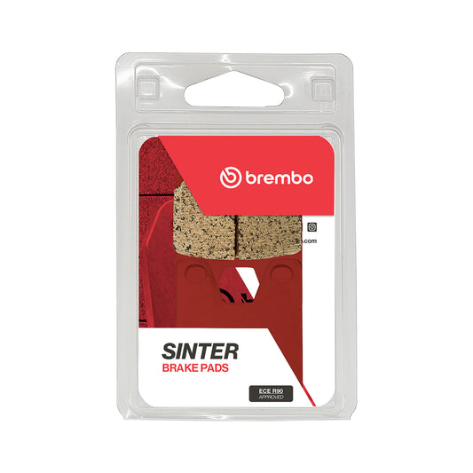 Brembo SP Rear Sintered Brake Pads for Yamaha YZF 1000 R1 / YZF 750 R7 OW02 – 07YA38SP