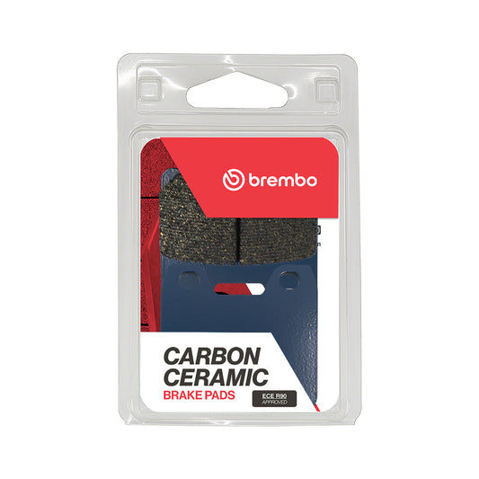 Brembo CC Carbon-Ceramic Brake Pads for Yamaha XJR 1300 / FZS 1000 FAZER & More – 07YA4007
