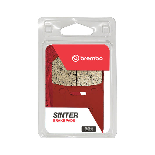Brembo SP Rear Sintered Brake Pads for Yamaha XJR 1300 / FZS 1000 FAZER & More – 07YA40SP