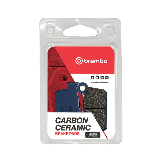 Brembo CC Carbon-Ceramic Brake Pads for Yamaha / Beta / Tm & More – 07YA41CC