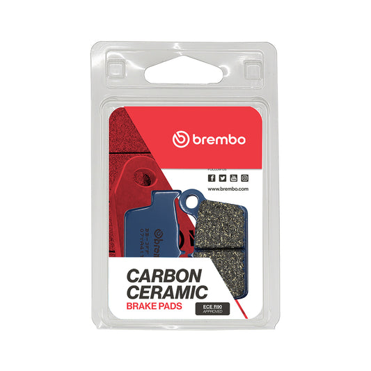 Brembo TT Carbon-Ceramic Brake Pads for Yamaha / Beta / Tm & More – 07YA41TT