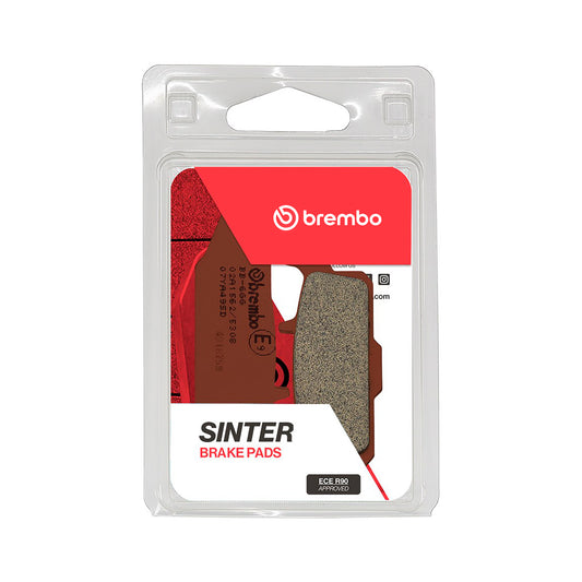 Brembo SD Sintered Brake Pads for Yamaha YFM 250 RAPTOR RIGHT / YFM 550 FGPW GRIZZLY RIGHT & More – 07YA48SD