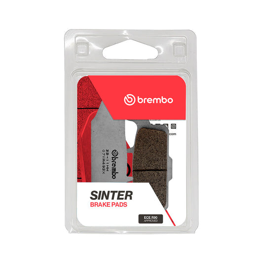 Brembo SX Sintered Brake Pads for Yamaha YFM 250 RAPTOR LEFT / YFM 550 FGPW GRIZZLY LEFT & More – 07YA49SX