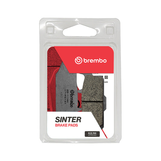 Brembo SX Sintered Brake Pads for Yamaha YFM 550 FGPW GRIZZLY LEFT / YFM 700 FGPW GRIZZLY LEFT – 07YA51SX
