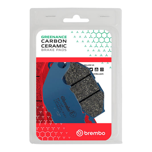 Brembo CC Carbon-Ceramic Brake Pads for Yamaha MT-03 321 / MT-25 250 & More – 07YA52CC