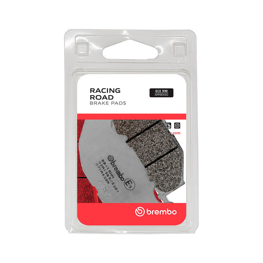 Brembo SR Sintered Brake Pads for Yamaha MT-03 321 / MT-25 250 & More – 07YA52SR