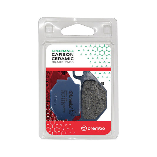 Brembo CC Carbon-Ceramic Brake Pads for Kawasaki / KTM / Derbi & More – 07YA54CC