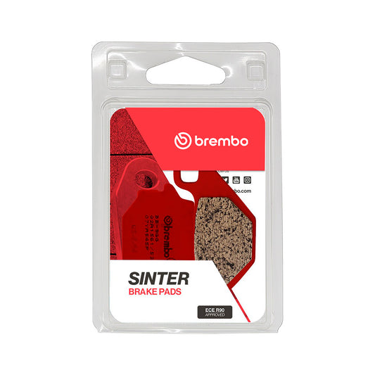 Brembo SP Rear Sintered Brake Pads for Kawasaki / KTM / Derbi & More – 07YA54SP