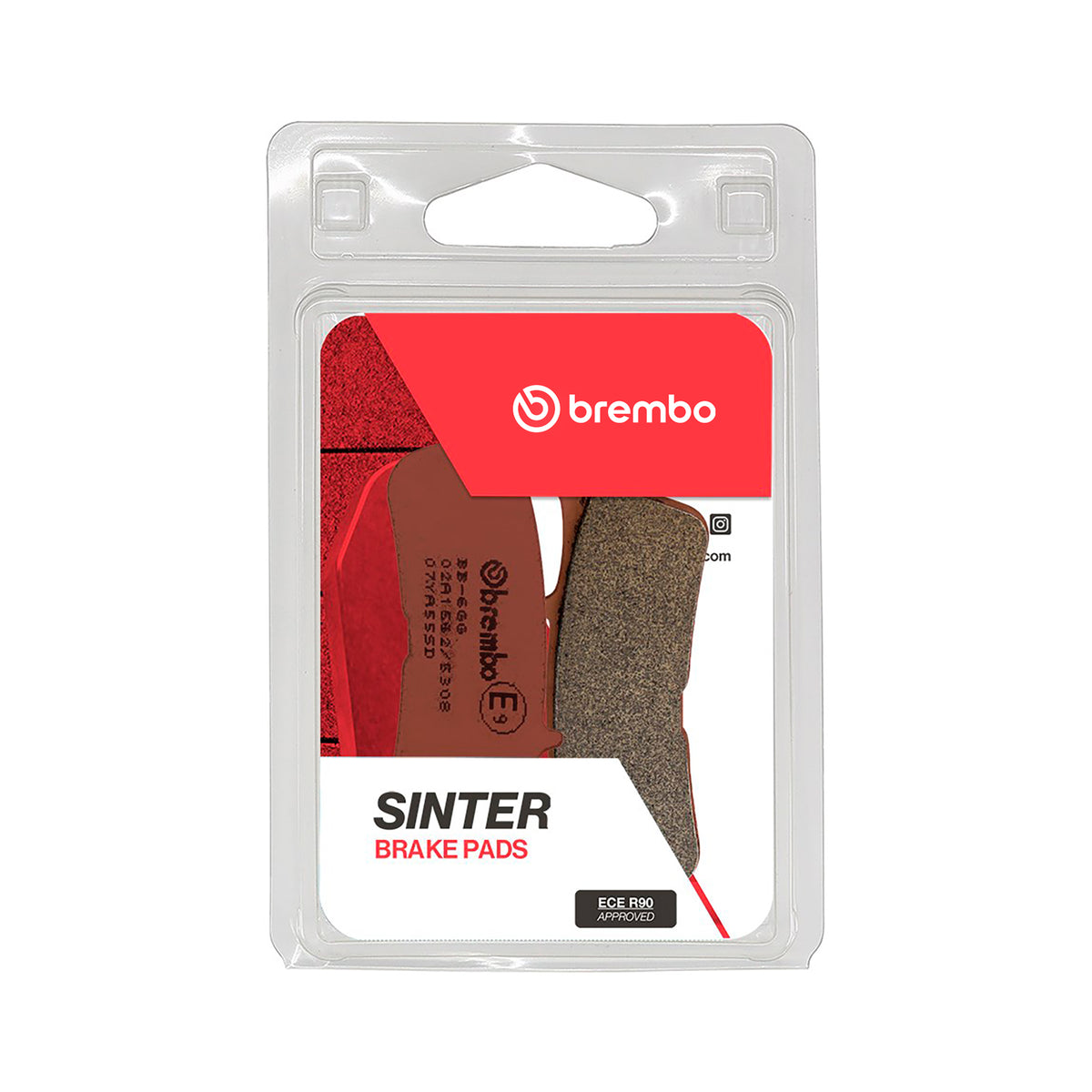 Brake Pads Sinter (Front) - 07YA55SD 07YA55SD (0303)