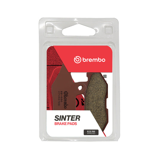 Brembo SD Sintered Brake Pads for Yamaha YXC 700 VIKING VI LEFT / YXM 700 VIKING EPS LEFT & More – 07YA57SD