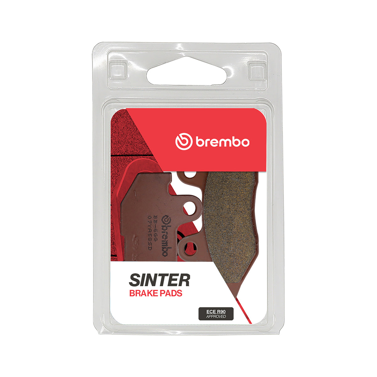 Brake Pads Sintered Metal - 07YA58SD 07YA58SD (0303)