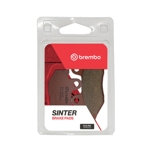 Brembo SD Sintered Brake Pads for Yamaha YXM 700 VIKING RIGHT / YXC 700 VIKING VI RIGHT & More – 07YA58SD