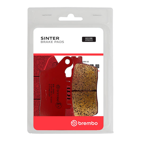 Brembo SP Rear Sintered Brake Pads for Yamaha MXT 850 NIKEN / MXT 850 NIKEN GT – 07YA60SP